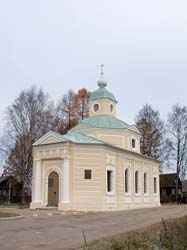 Полковая церковь. Тихвин