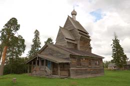 Георгиевская церковь в селе Юксовичи (1493 г.)