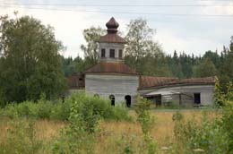 церковь в селе Нижняя Водлица