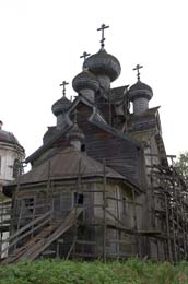 Богоявленская церковь в с. Палтога (1733 г.)