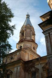 колокольня Сретенской церкви