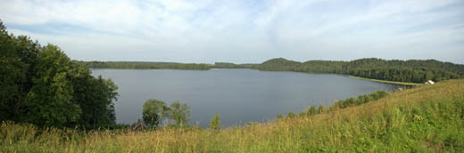 озеро Масельгское 