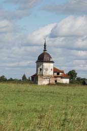 Александро-Ошевенский мужской монастырь. Сохранившиеся башни ограды