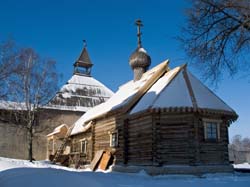церковь Дмитрия Солунского. Старая Ладога