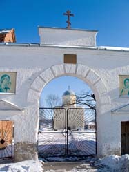 Свято-Успенский девичий монастырь. Старая ладога