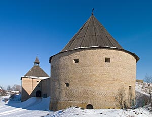 Климентовская башня. Староладожская крепость.