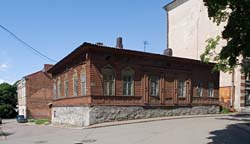 Деревянный жилой дом. Выборг.